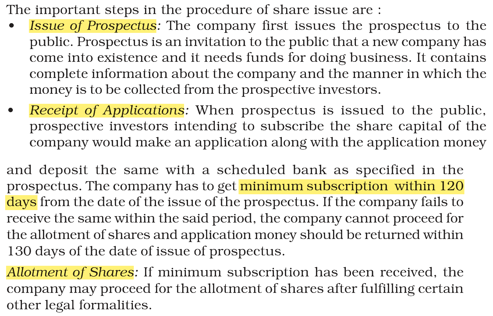 Extract from the NCERT textbook