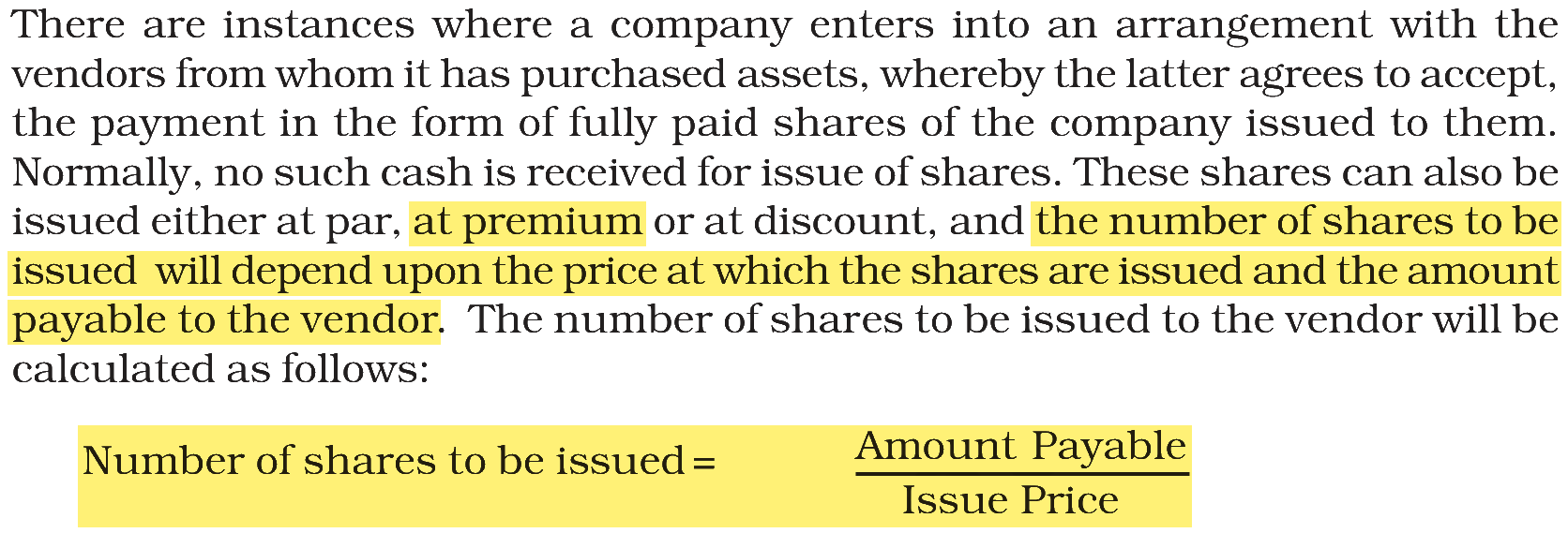 Extract from the NCERT textbook
