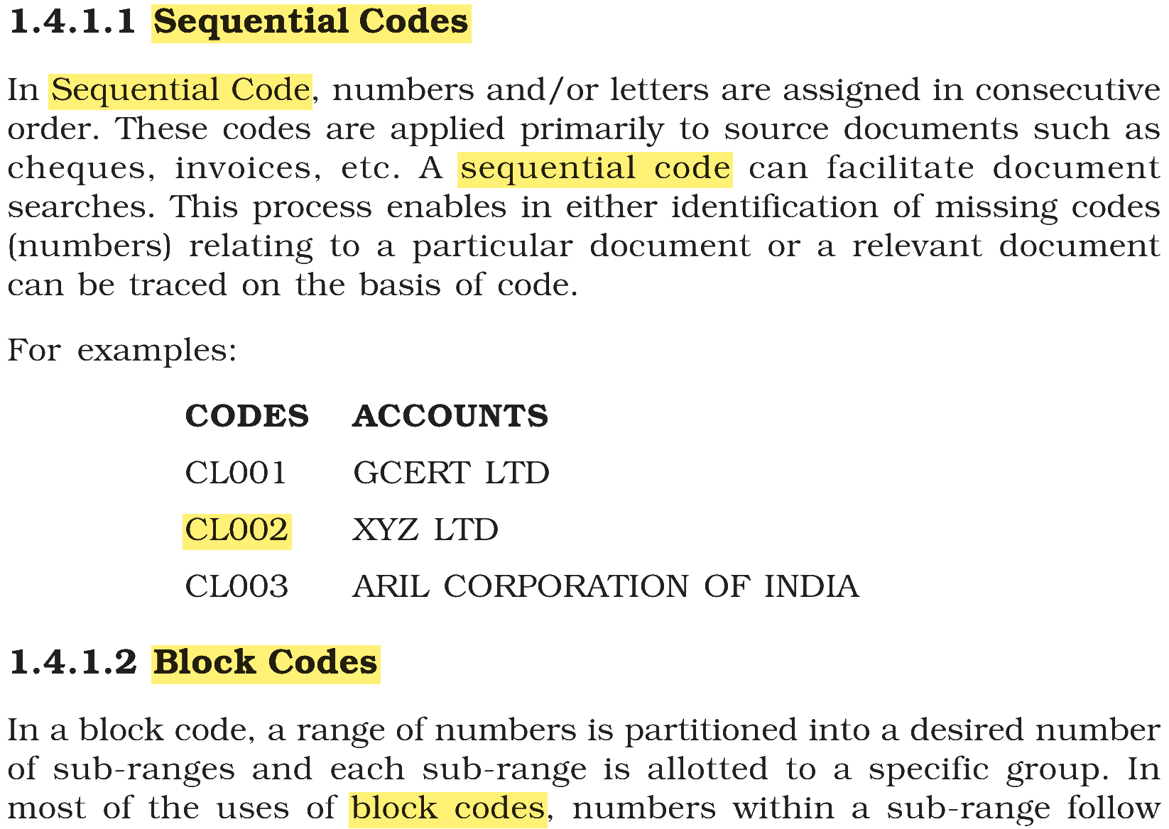 Extract from the NCERT textbook