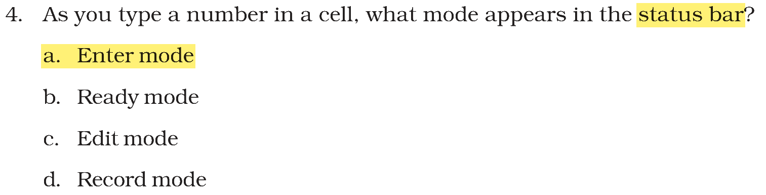 Extract from the NCERT textbook