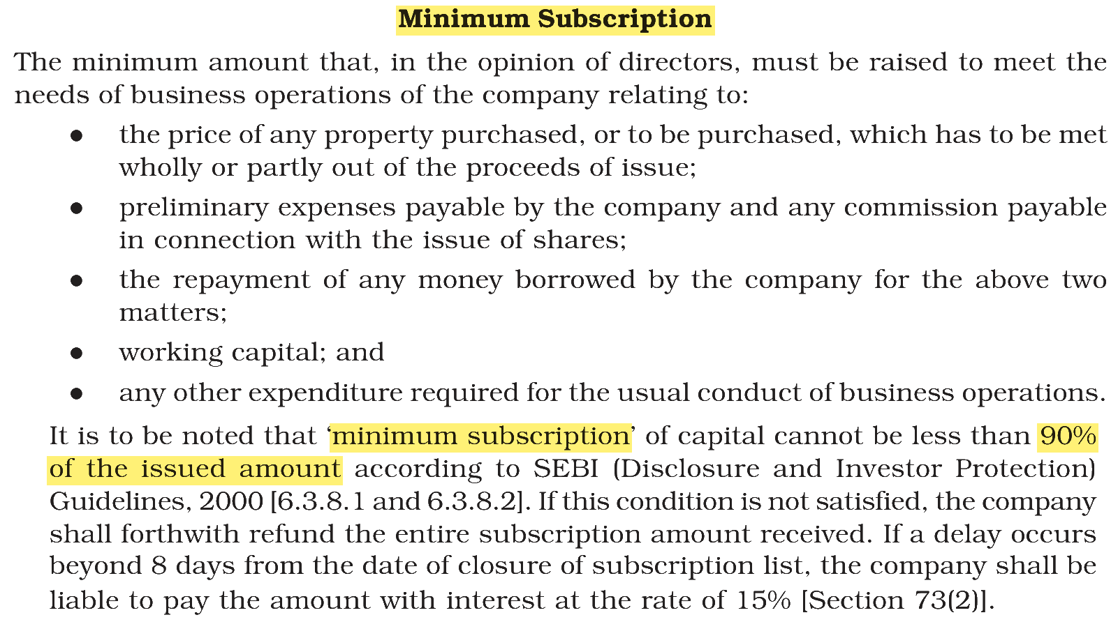 Extract from the NCERT textbook