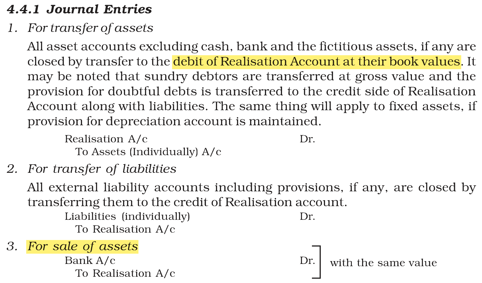 Extract from the NCERT textbook