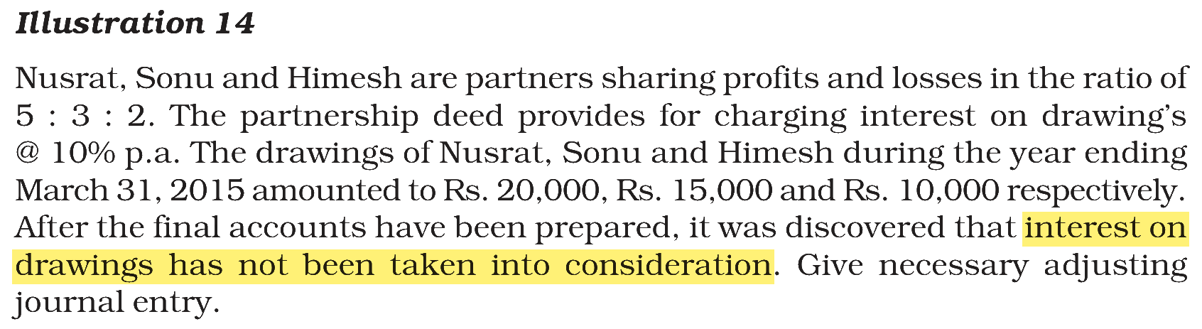 Extract from the NCERT textbook