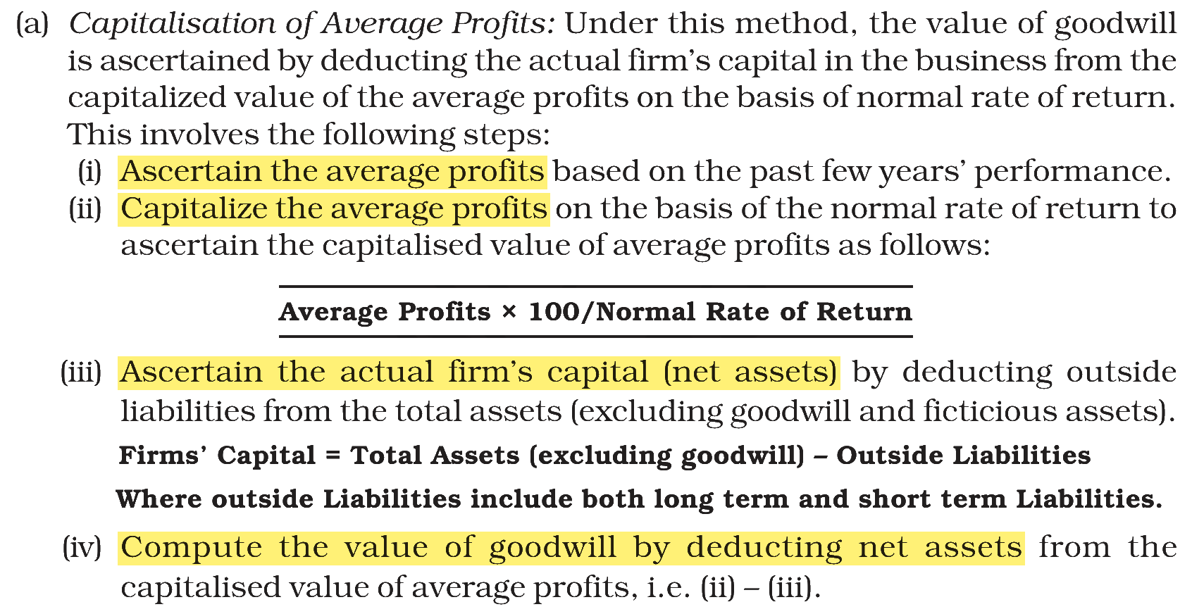 Extract from the NCERT textbook