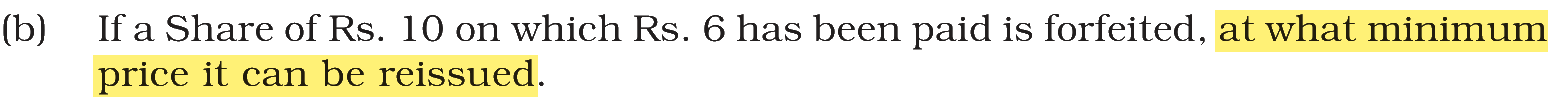 Extract from the NCERT textbook