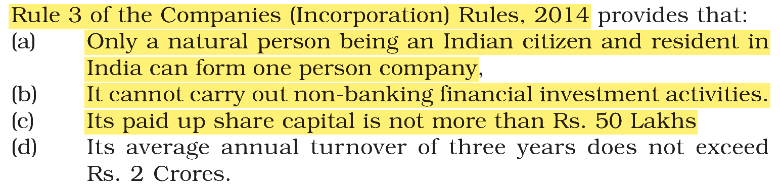 Extract from the NCERT textbook