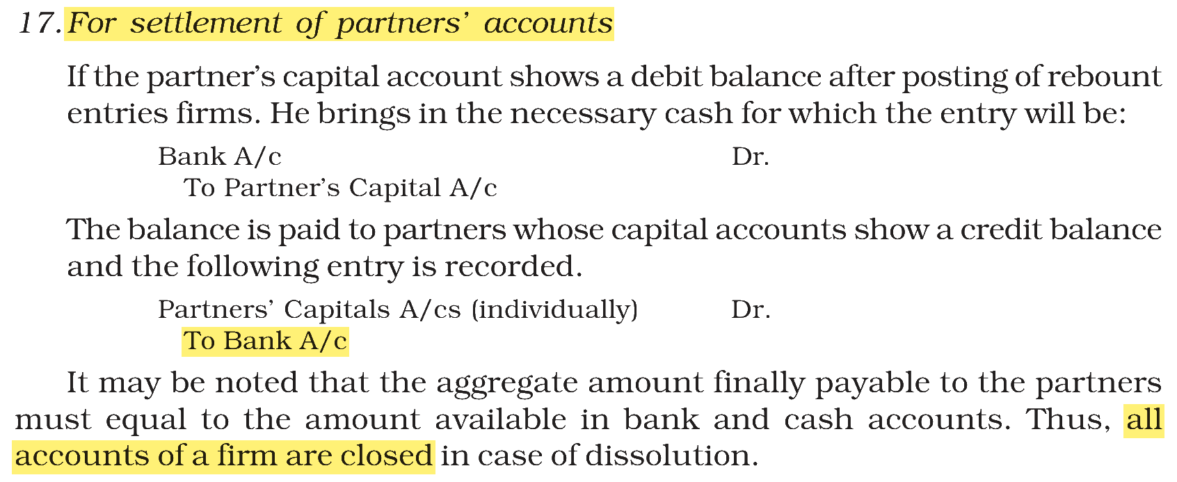 Extract from the NCERT textbook