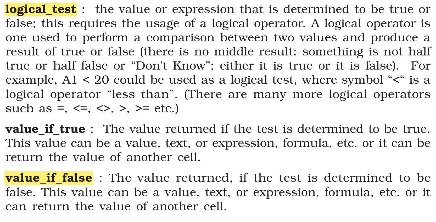 Extract from the NCERT textbook
