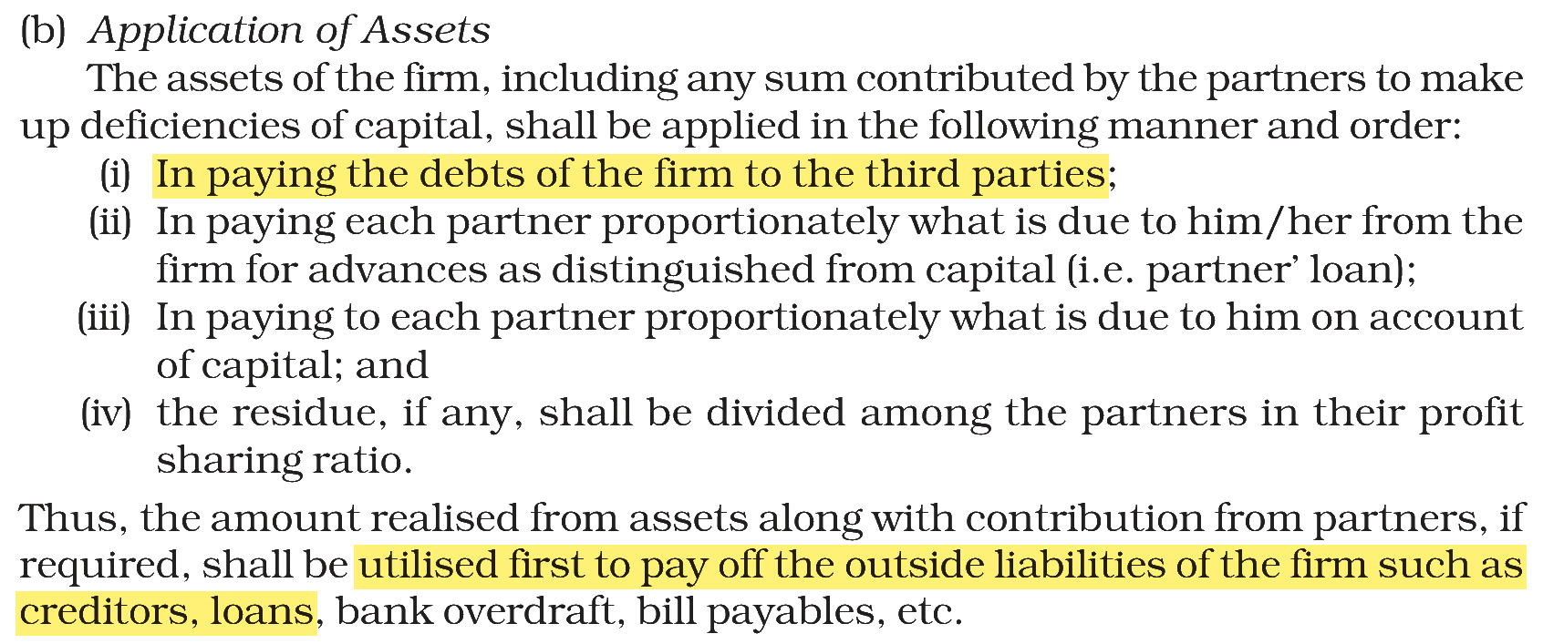 Extract from the NCERT textbook
