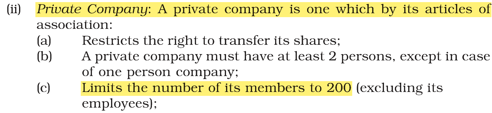 Extract from the NCERT textbook