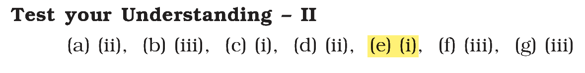 Extract from the NCERT textbook