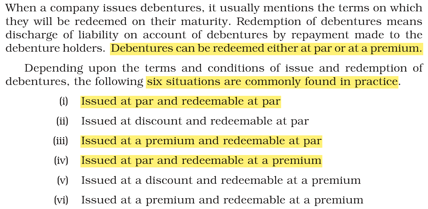 Extract from the NCERT textbook