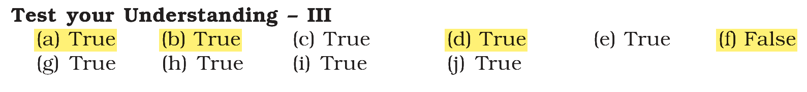 Extract from the NCERT textbook