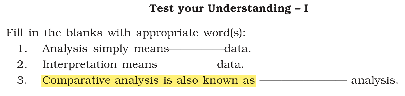 Extract from the NCERT textbook