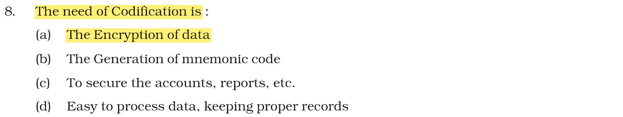 Extract from the NCERT textbook