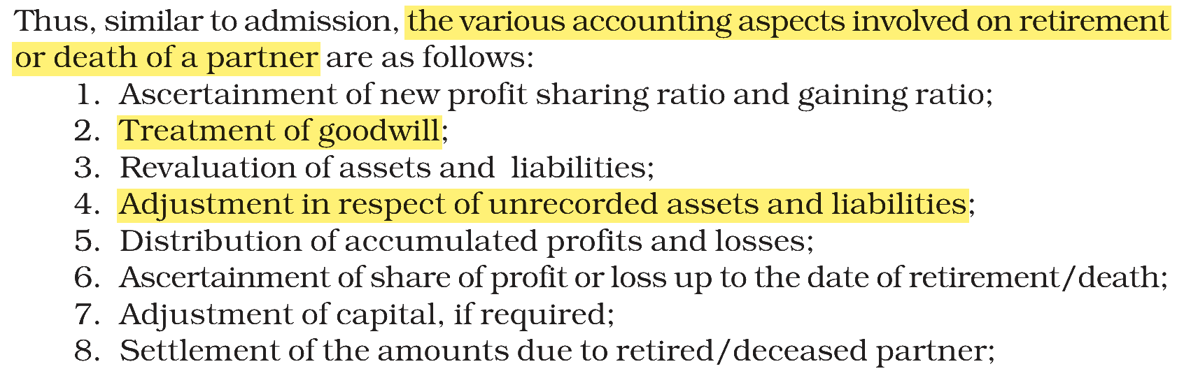 Extract from the NCERT textbook