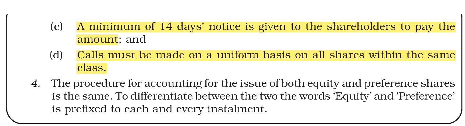 Extract from the NCERT textbook
