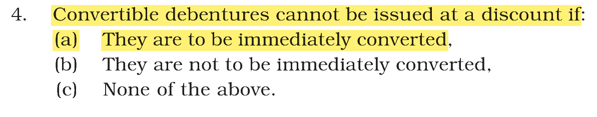 Extract from the NCERT textbook
