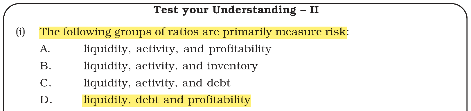 Extract from the NCERT textbook