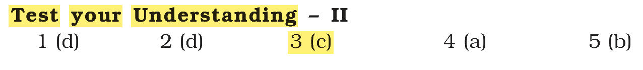 Extract from the NCERT textbook