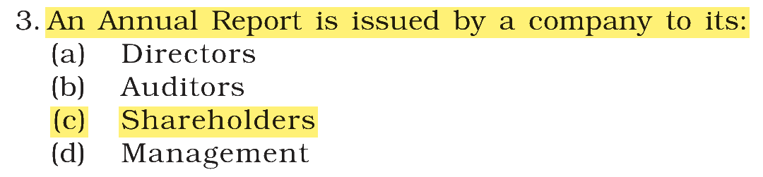 Extract from the NCERT textbook