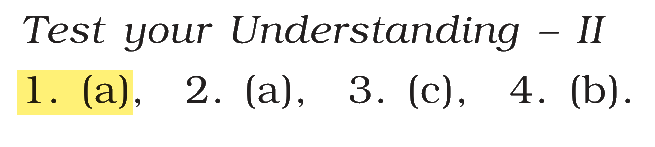 Extract from the NCERT textbook