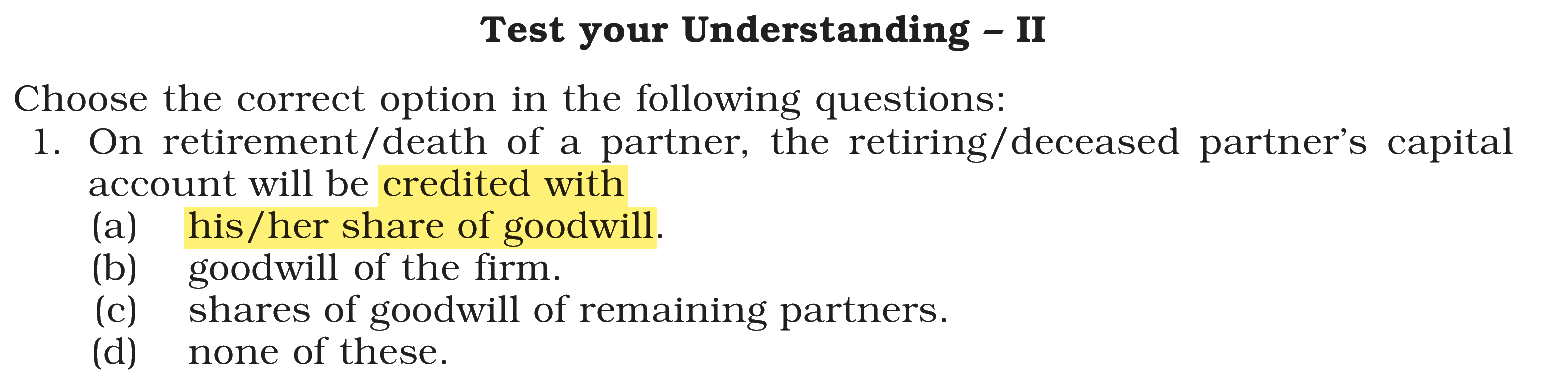 Extract from the NCERT textbook