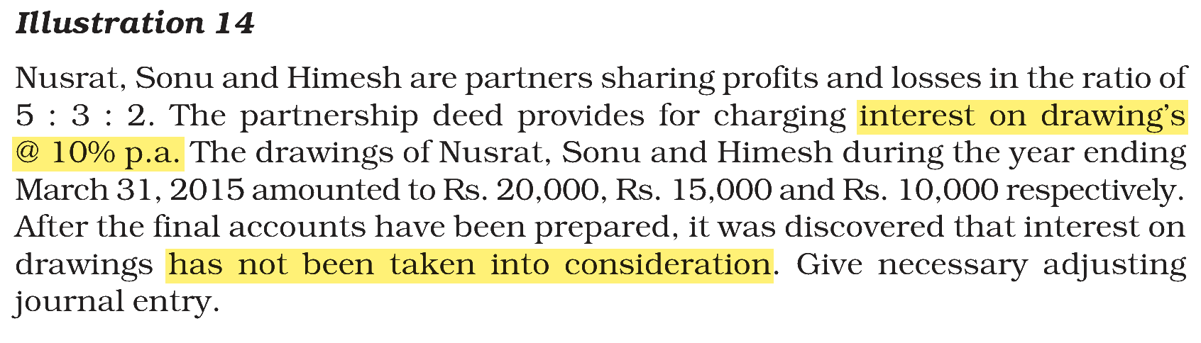 Extract from the NCERT textbook