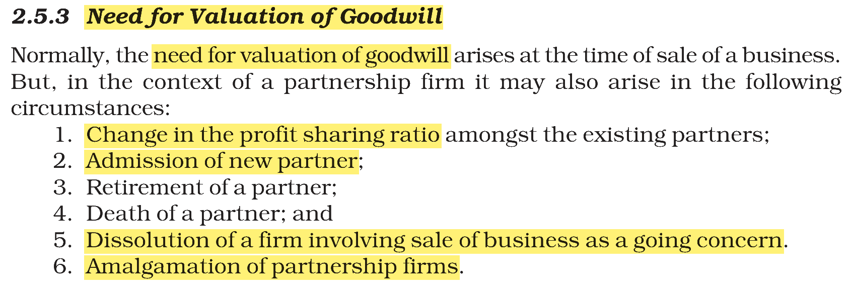 Extract from the NCERT textbook