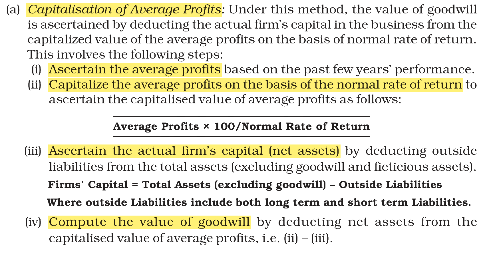 Extract from the NCERT textbook