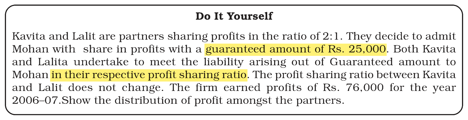 Extract from the NCERT textbook