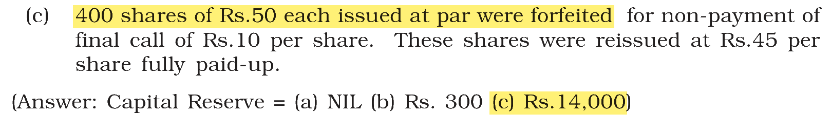 Extract from the NCERT textbook
