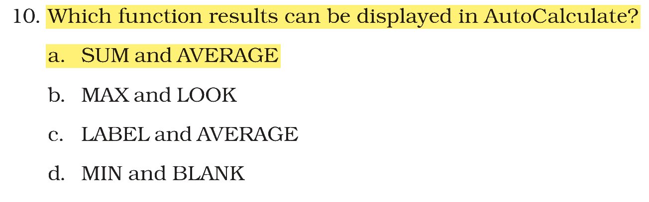 Extract from the NCERT textbook