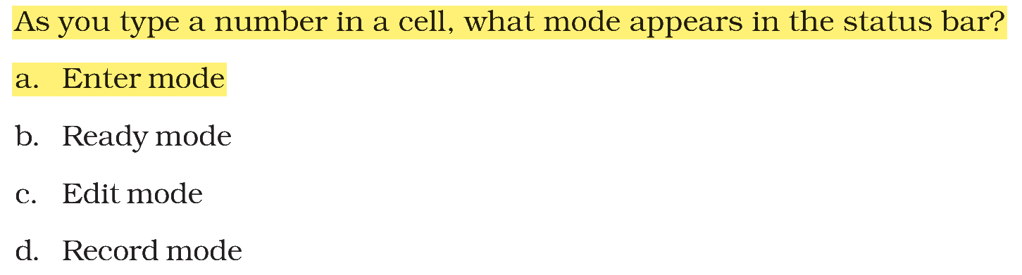 Extract from the NCERT textbook