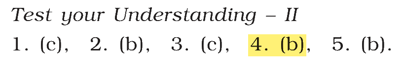 Extract from the NCERT textbook