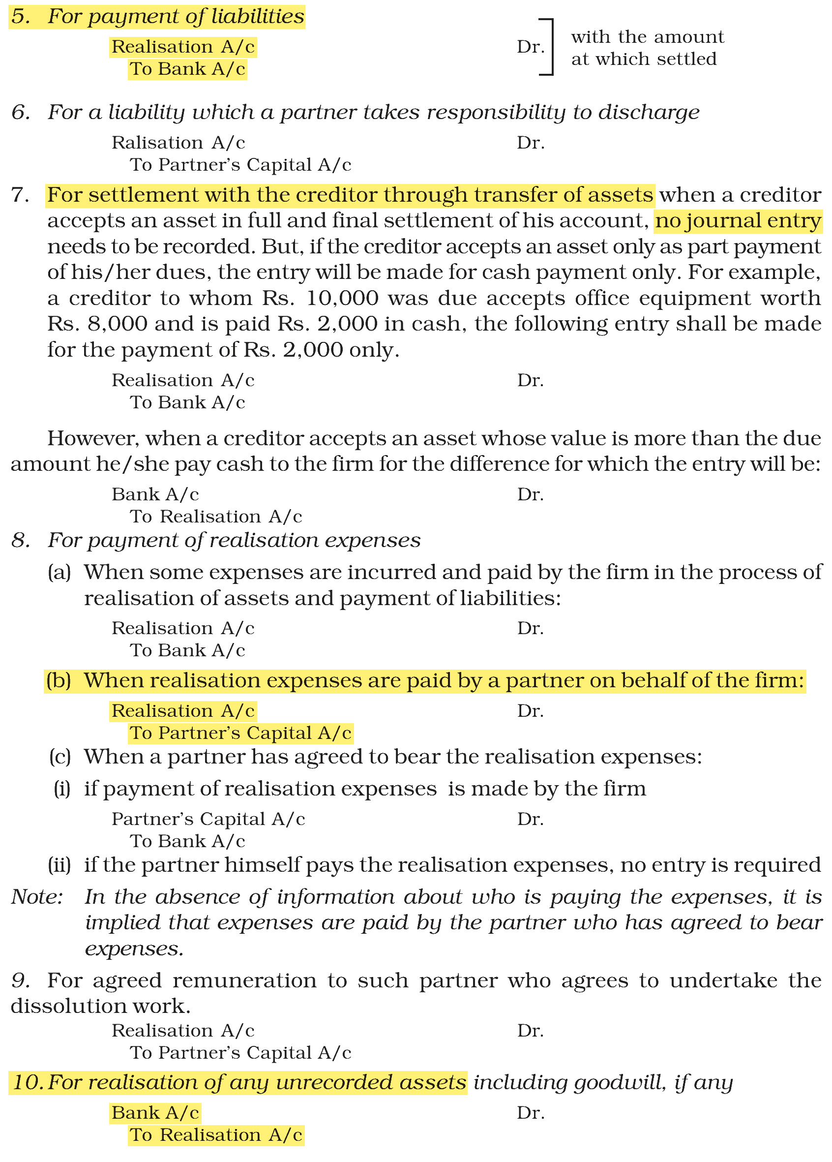 Extract from the NCERT textbook