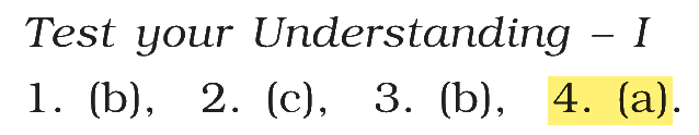 Extract from the NCERT textbook