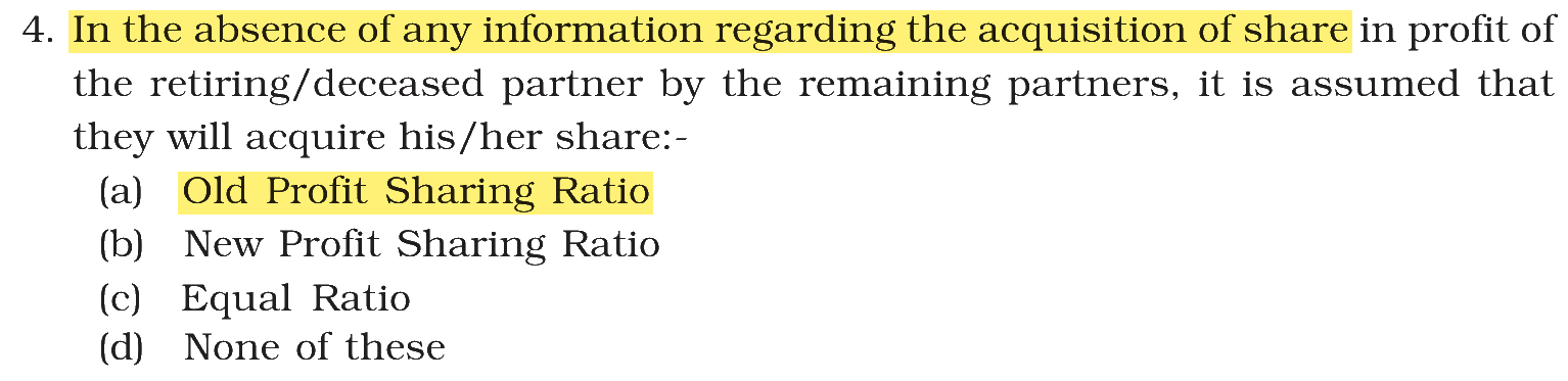 Extract from the NCERT textbook