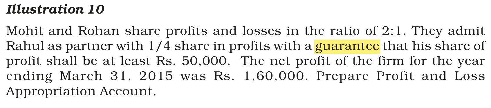 Extract from the NCERT textbook
