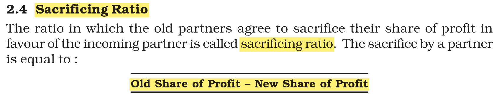 Extract from the NCERT textbook
