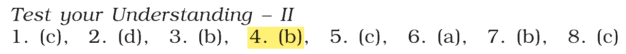 Extract from the NCERT textbook
