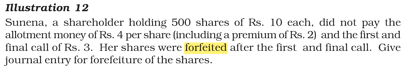 Extract from the NCERT textbook