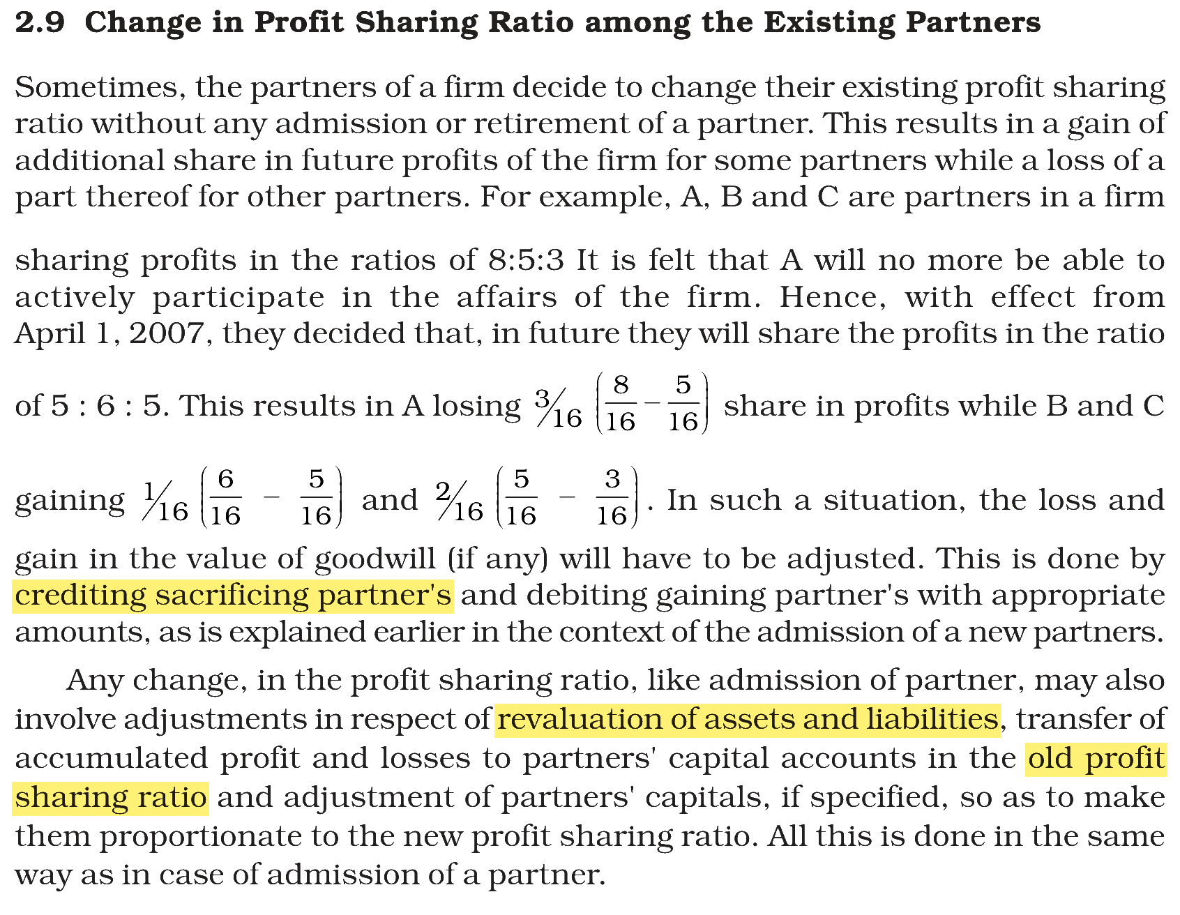 Extract from the NCERT textbook