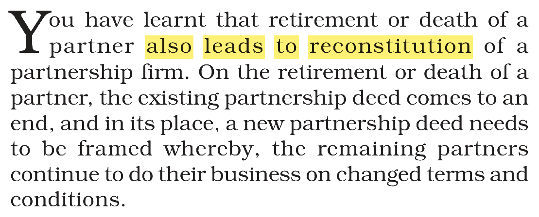 Extract from the NCERT textbook