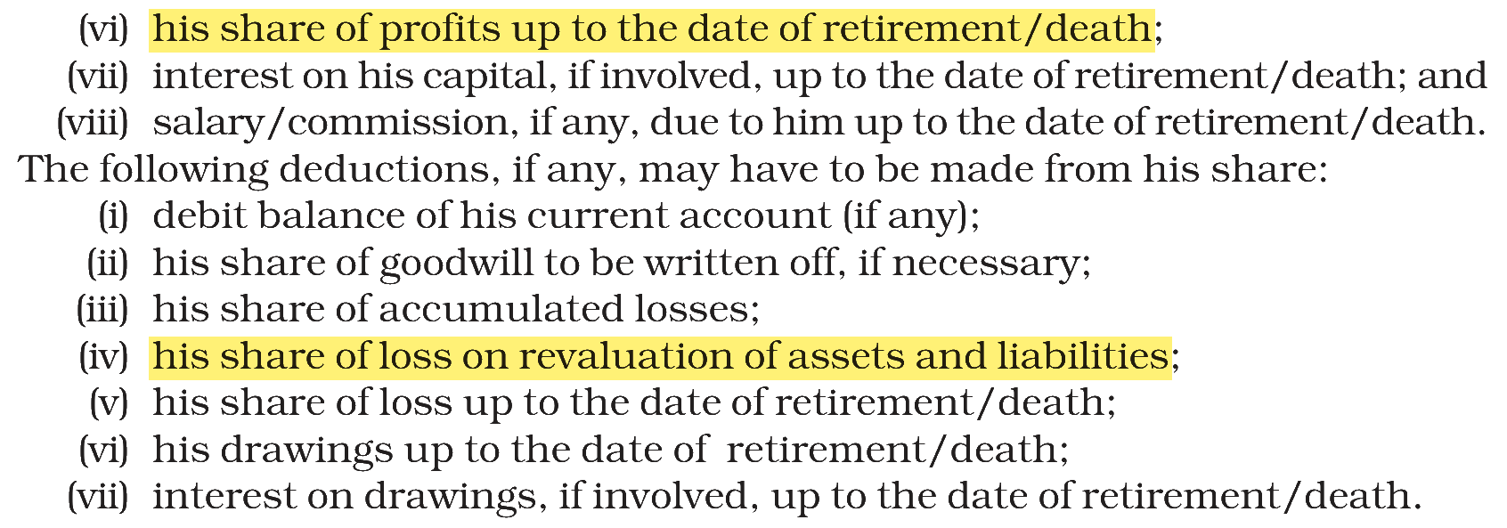 Extract from the NCERT textbook