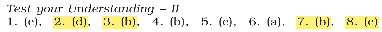Extract from the NCERT textbook