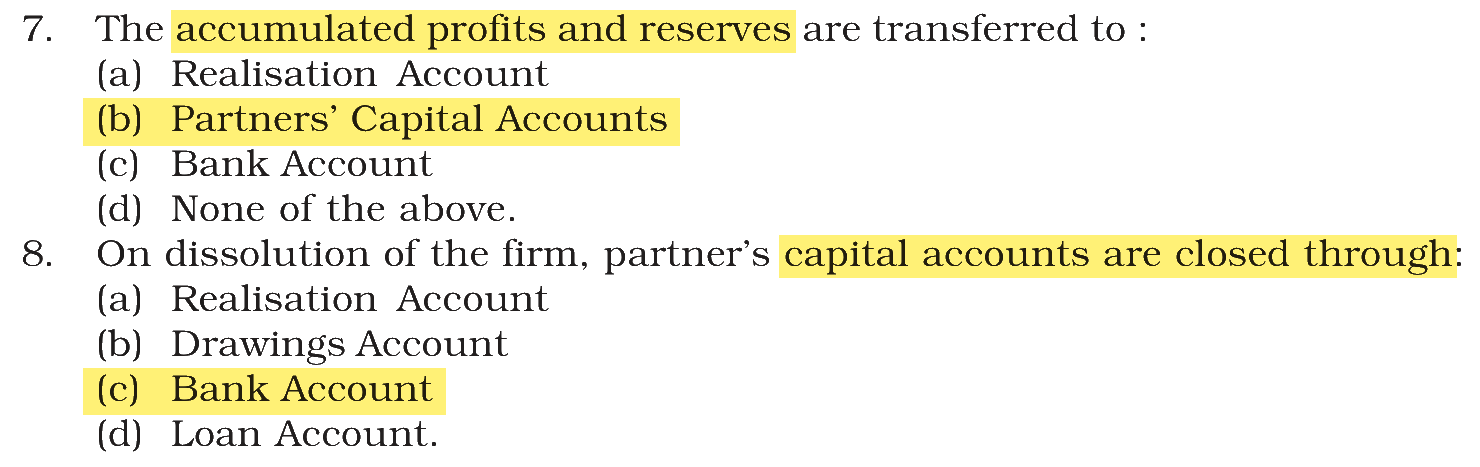Extract from the NCERT textbook