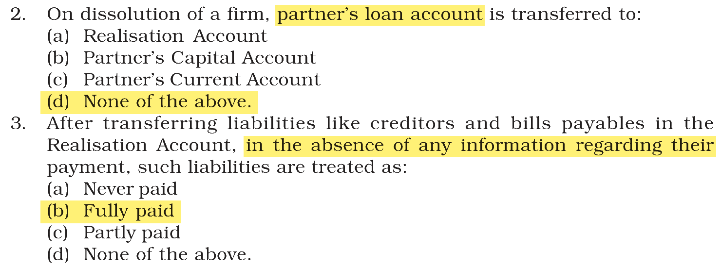Extract from the NCERT textbook