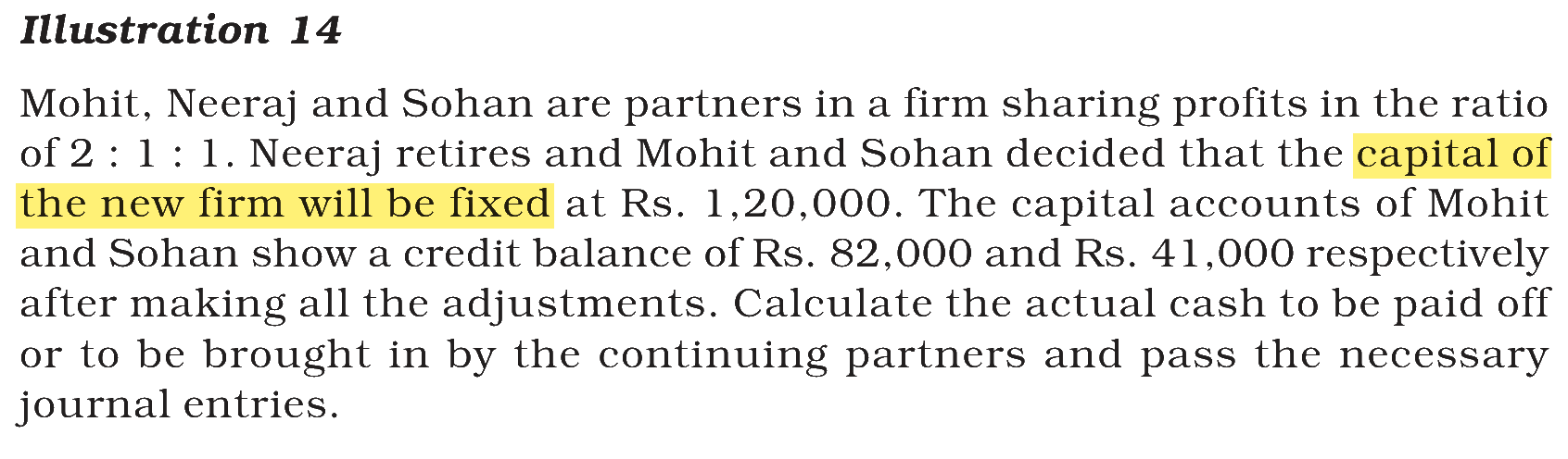 Extract from the NCERT textbook