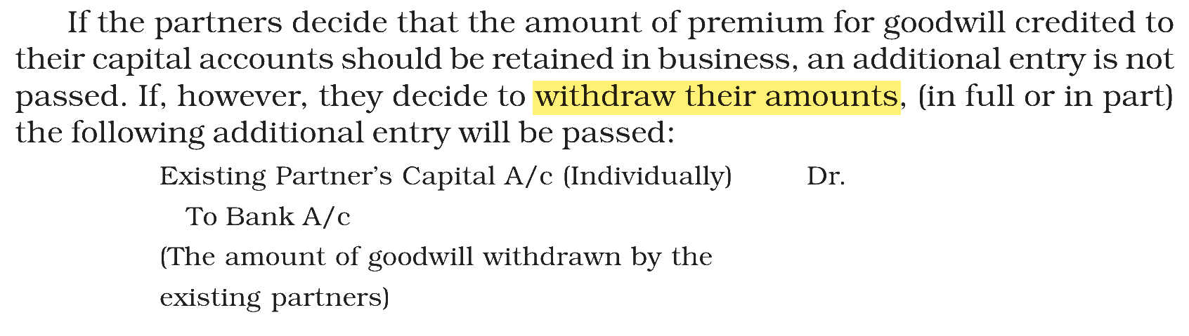 Extract from the NCERT textbook